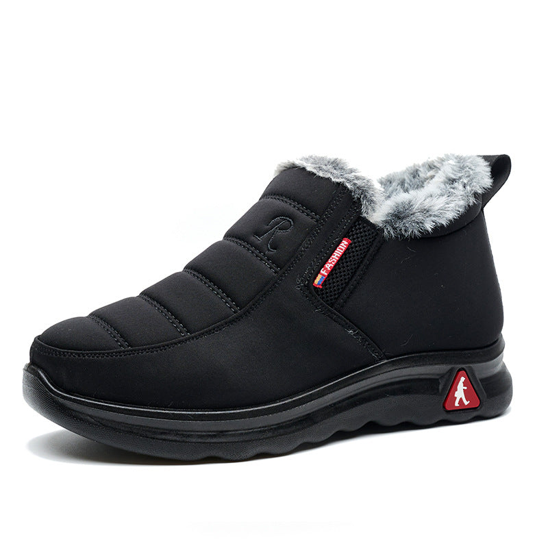 Femmes Bottes d'hiver chaudes et doublées Lune London