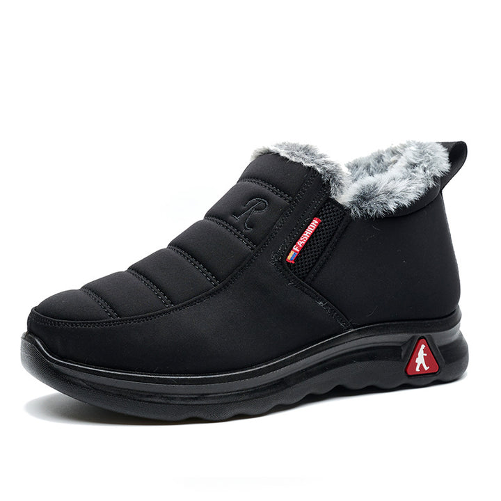 Femmes Bottes d'hiver chaudes et doublées Lune London
