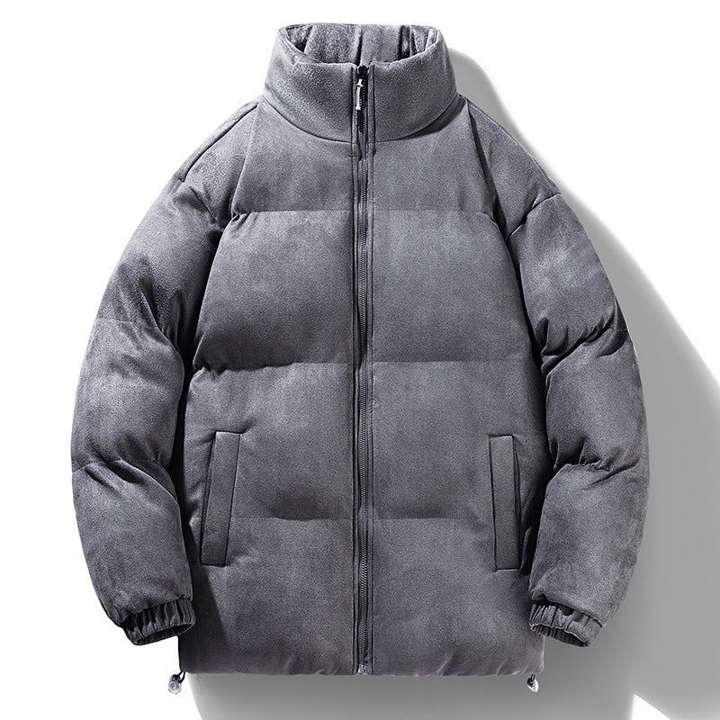Ladies down jacket with high collar and pockets Lune London