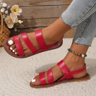 Women's sandals with adjustable strap Lune London