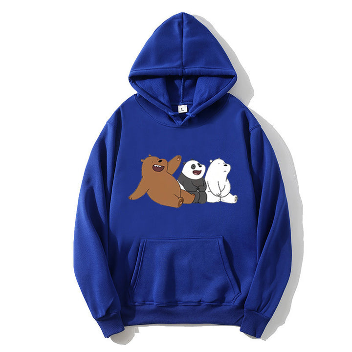 Women's hoodie with humorous animal motif Chic & Stil