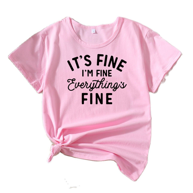 Women's Premium Comfort Statement T-Shirt Lune London