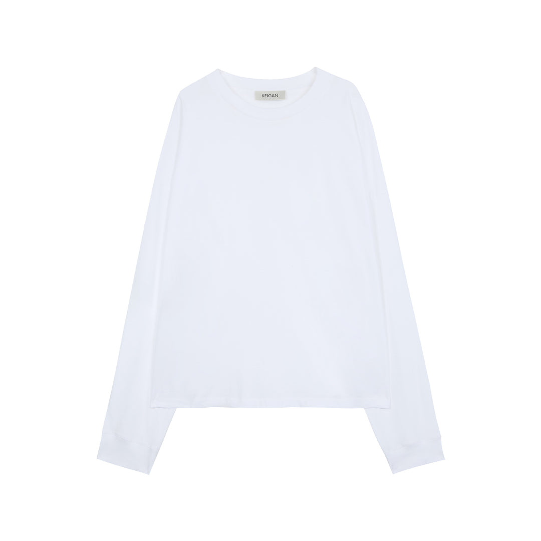Chemise à manches longues pour femmes au design minimaliste Chic & Stil