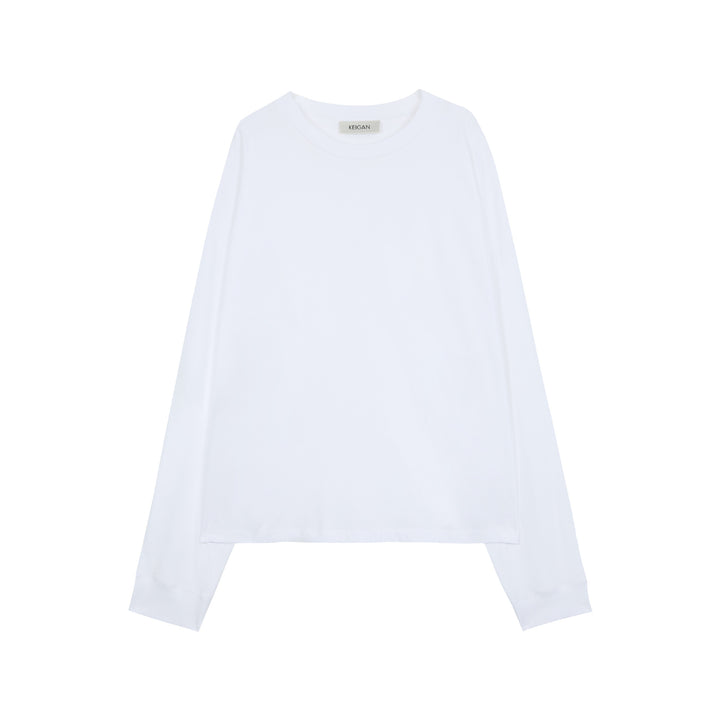 Chemise à manches longues pour femmes au design minimaliste Chic & Stil