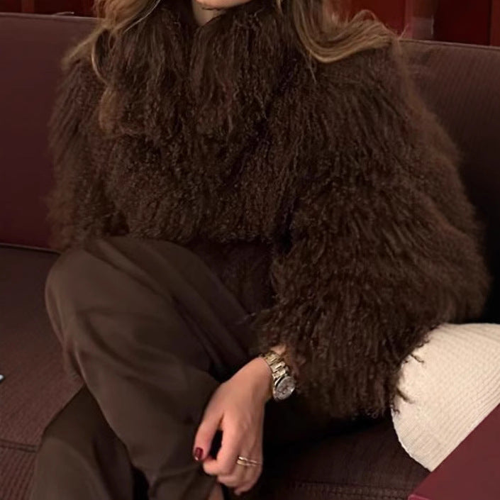Women's Fluffy Cuddle Jacket Lune London