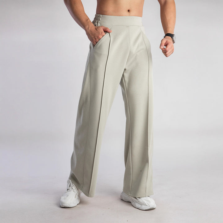 High Waist Culotte with elastic waistband and practical side pockets Lune London