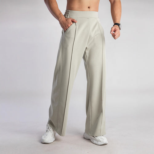 High Waist Culotte with elastic waistband and practical side pockets Lune London