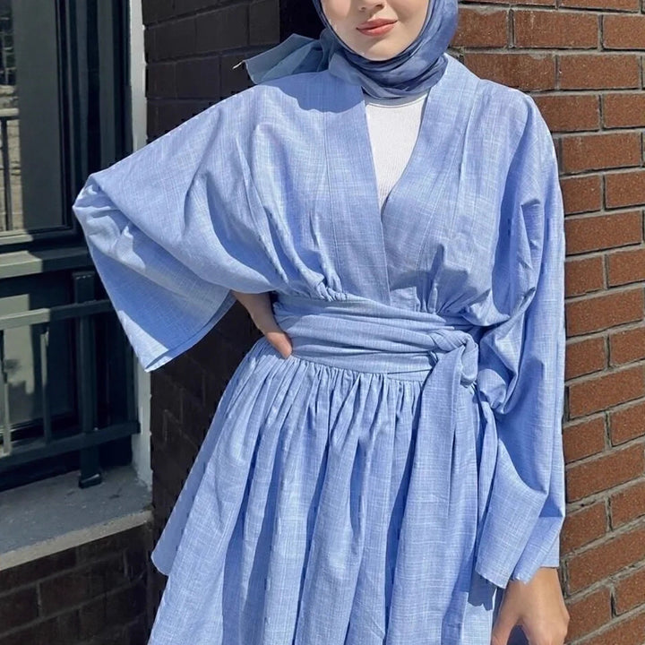 Robe portefeuille femme Chic & Stil