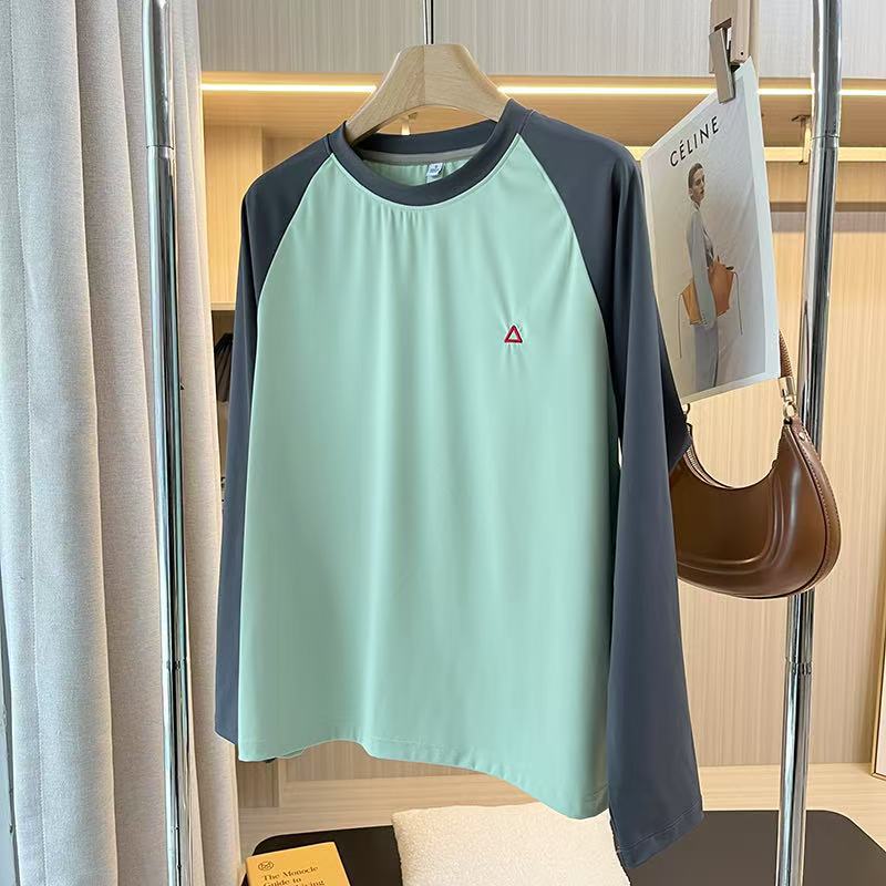 T-shirt long à manches longues pour femmes avec inserts respirants Chic & Stil