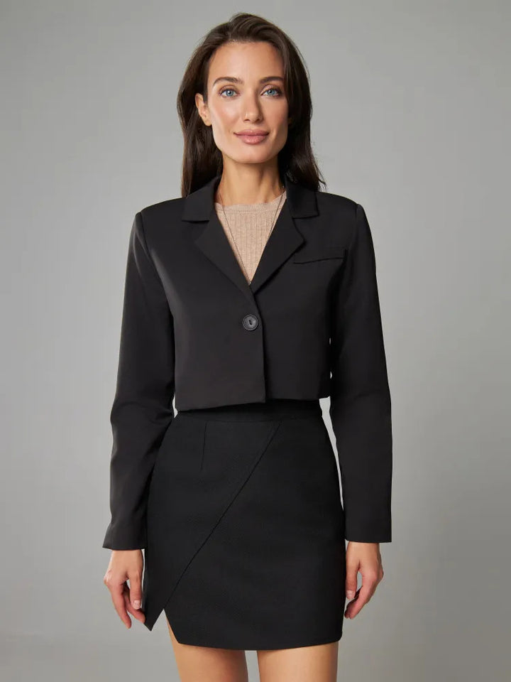 Ladies elegant blazer with chic skirt Lune London