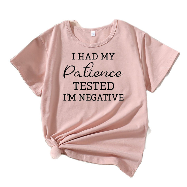 Women Leisure Humour T-Shirt Lune London 1751262452