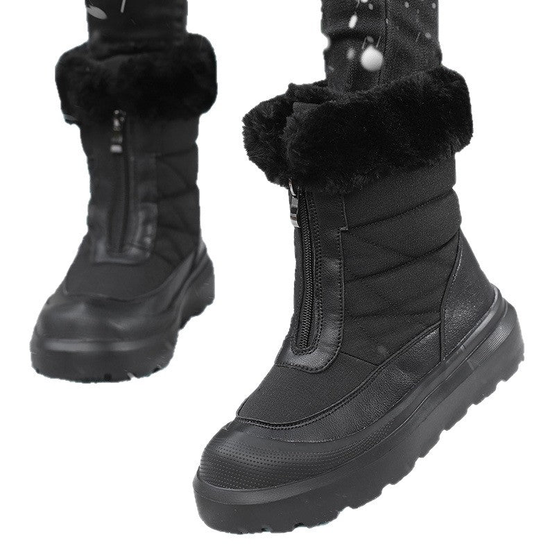 Winter thermal boots for women with water-resistant coating and warm and cozy lining Lune London