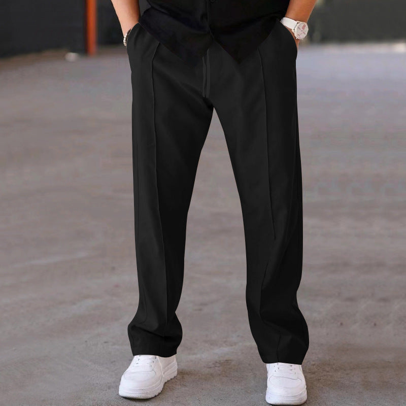Casual pants for men with elastic waistband and comfortable fit Lune London