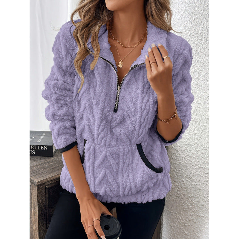 Lune London Women's Fleece Pullover