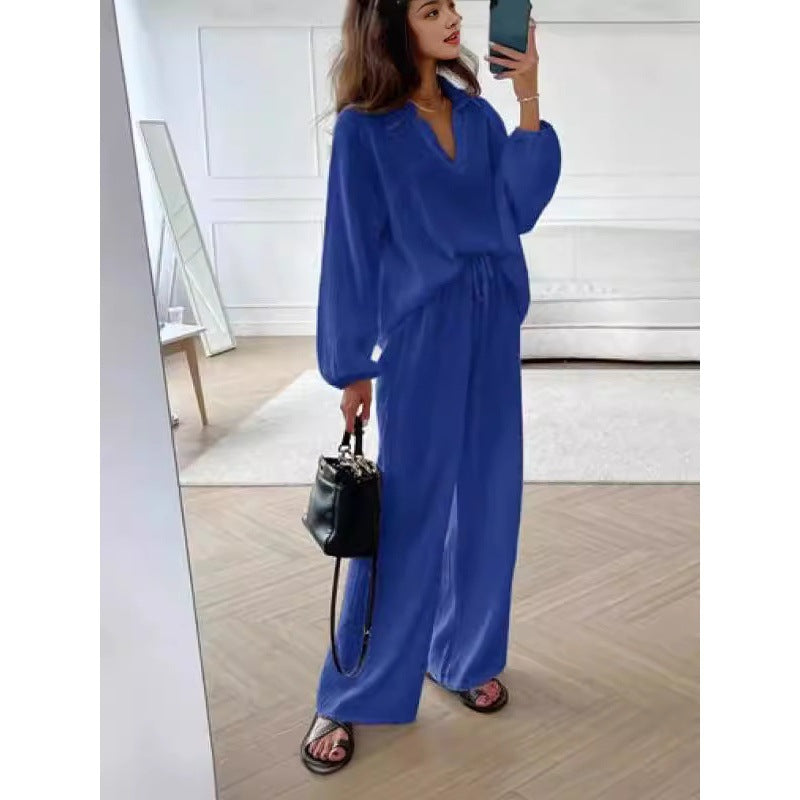 Lune London Lightweight Two-Piece Leisure Set for Women