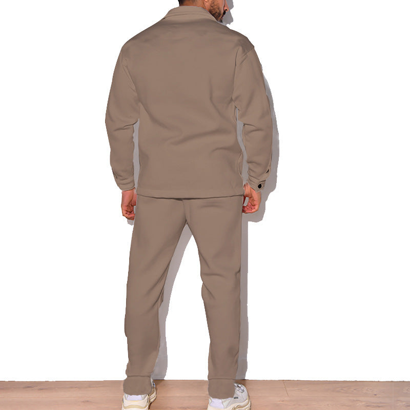 Costa - Men's Jogging Suit with a Sporty Design and Practical Pockets Lune London