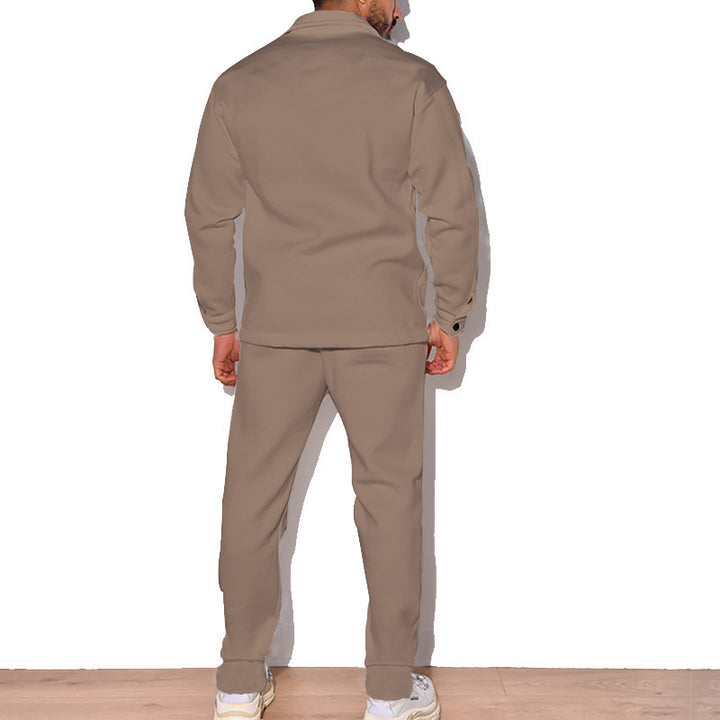 Costa - Men's Jogging Suit with a Sporty Design and Practical Pockets Lune London