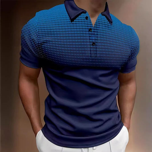 Lune London Men's Performance Polo Shirt