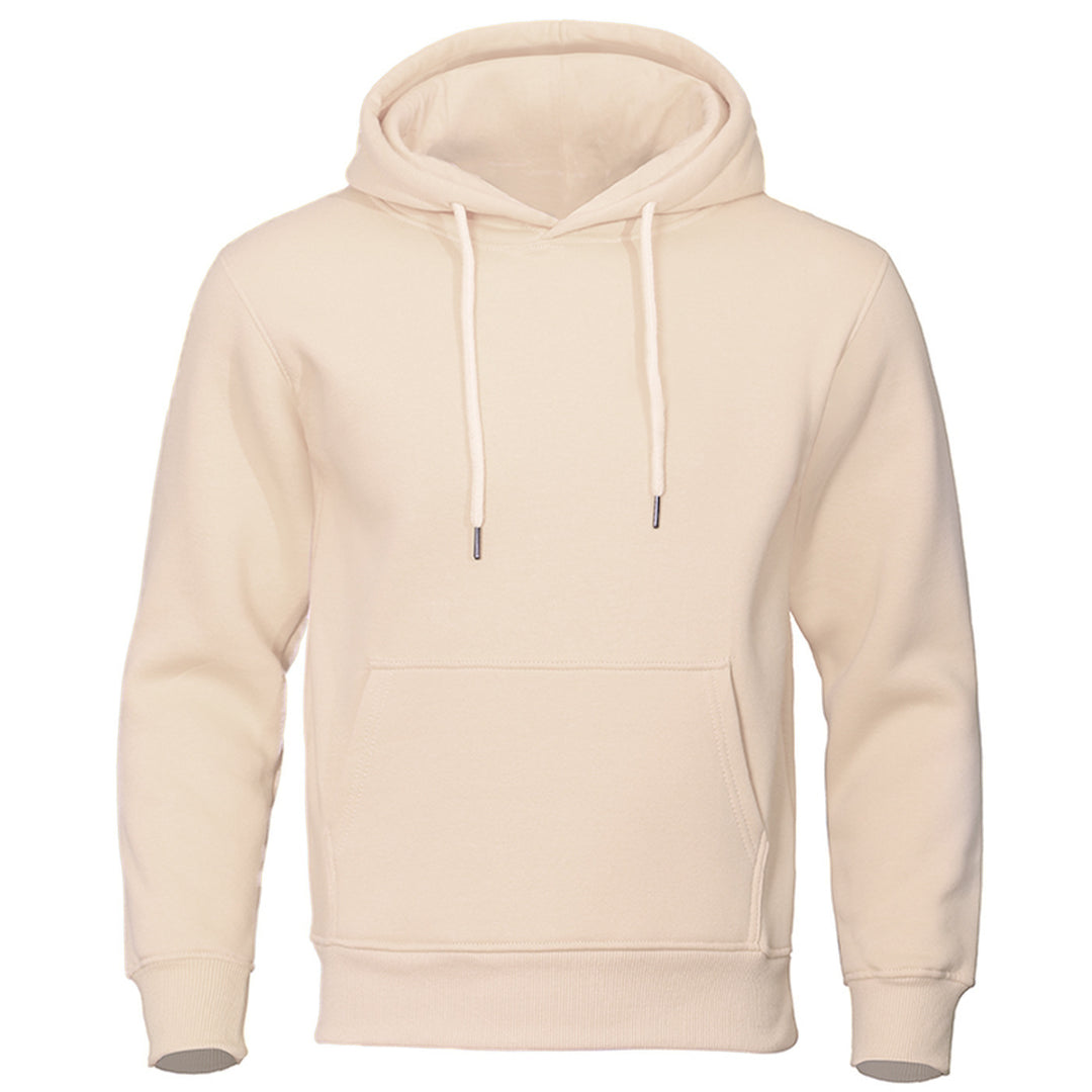 Men's hooded sweatshirt with soft inner lining and stylish details Lune London