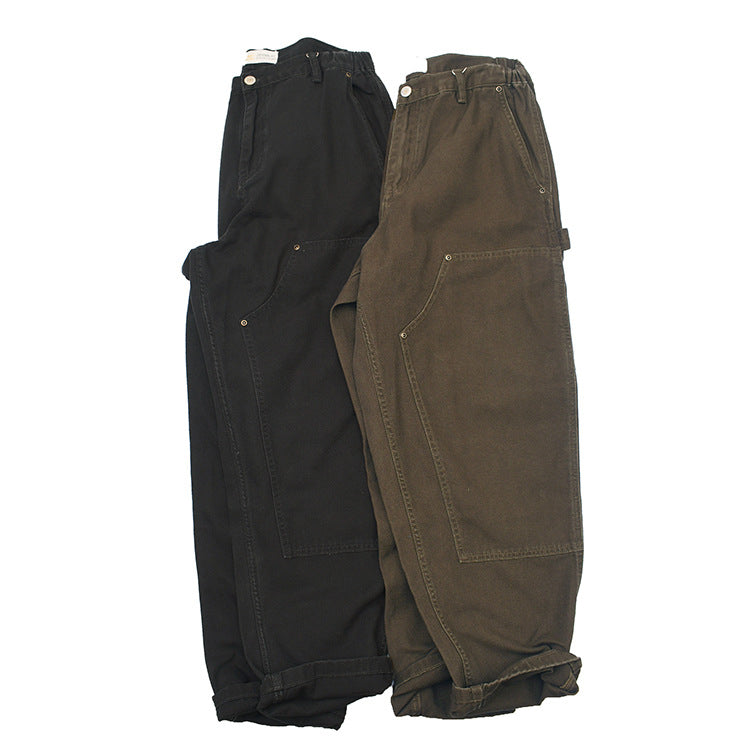 Cargo pants for women with multifunctional pockets and a relaxed fit Lune London