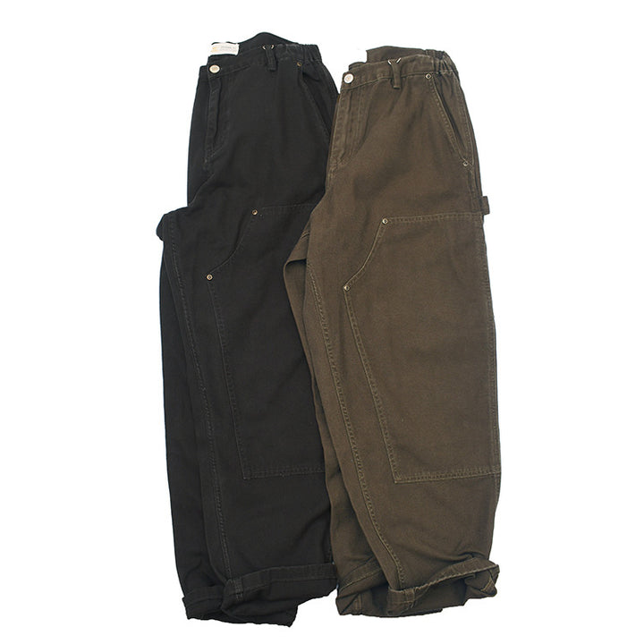 Cargo pants for women with multifunctional pockets and a relaxed fit Lune London