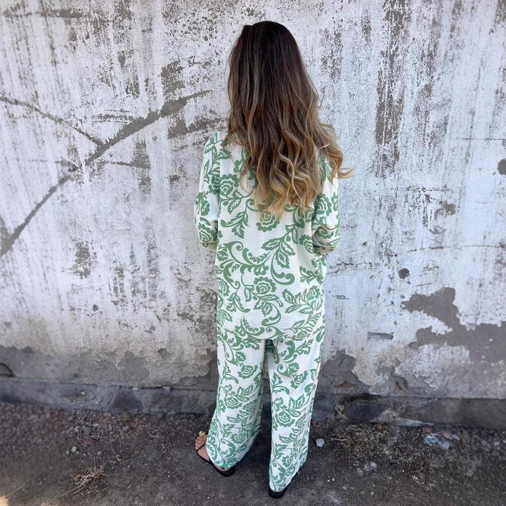 Lune London women's blouse and trouser set