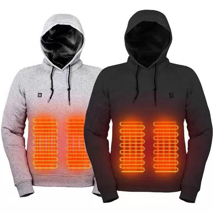 Lune London heated hoodie for ladies