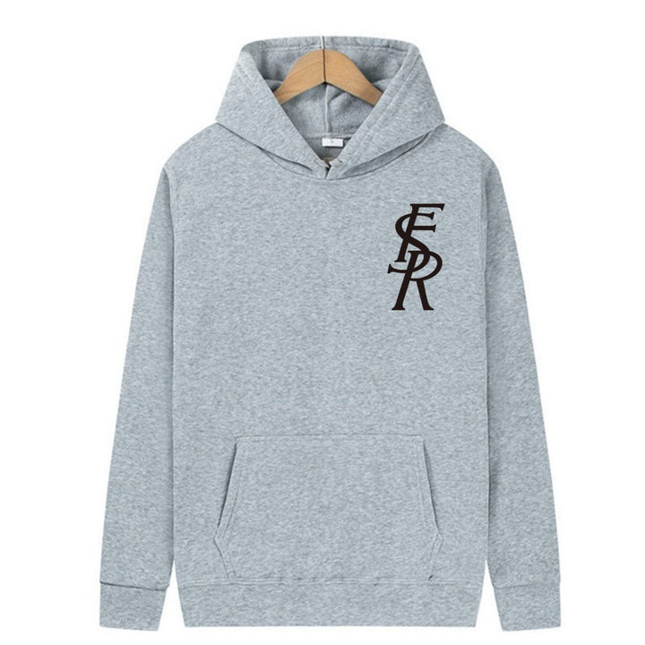 Women's hoodie sweatshirt with modern logo design Chic & Stil