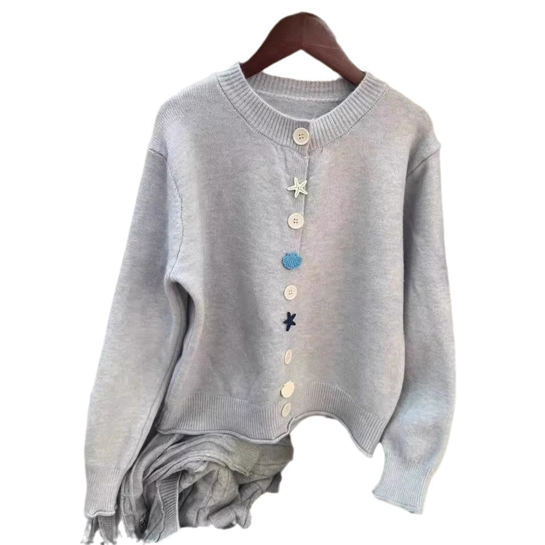 Women's playful knit sweater Lune London