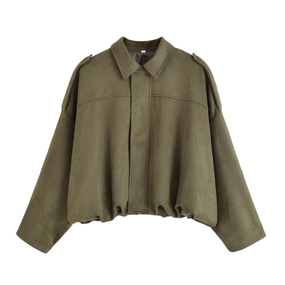Trendy oversized jacket for women with a casual chic look