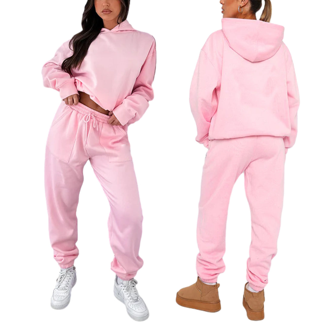 Lune London women's casual hoodie and jogging set