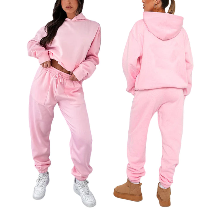 Lune London women's casual hoodie and jogging set