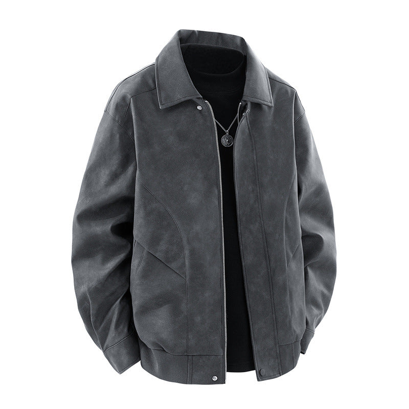 Sporty bomber jacket for men with stylish cut Lune London