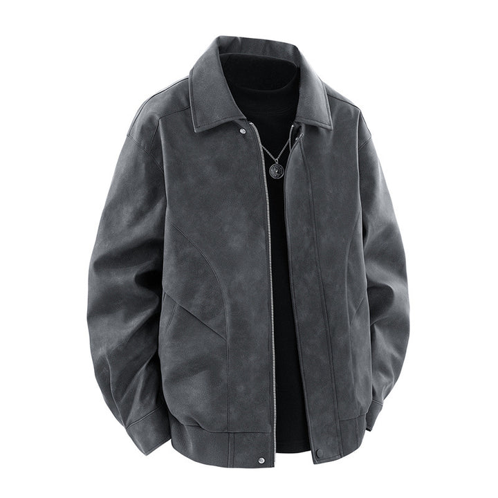 Sporty bomber jacket for men with stylish cut Lune London