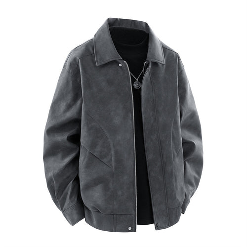 Sporty bomber jacket for men with stylish cut Lune London