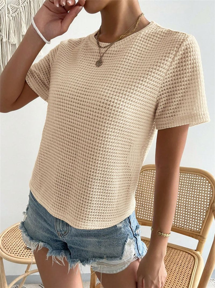 Ladies structured cotton shirt Lune London