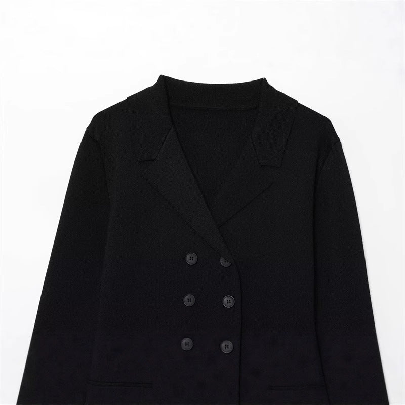 Lune London Double-breasted Elegant Blazer Jacket for Women