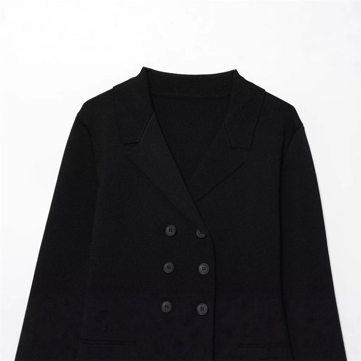 Lune London Double-breasted Elegant Blazer Jacket for Women