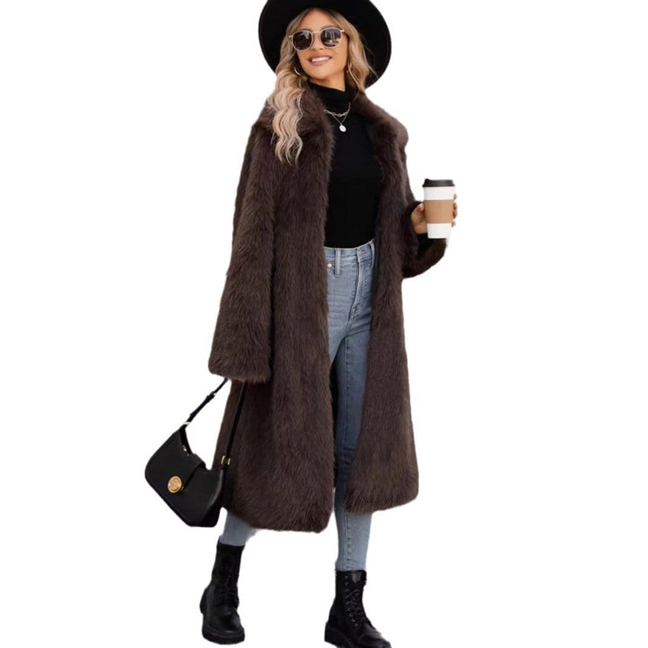 Women's Fashionable Long Coat Lune London