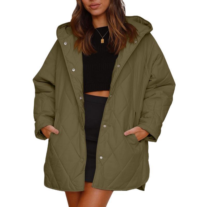Ladies Lune London Padded Heated Coat