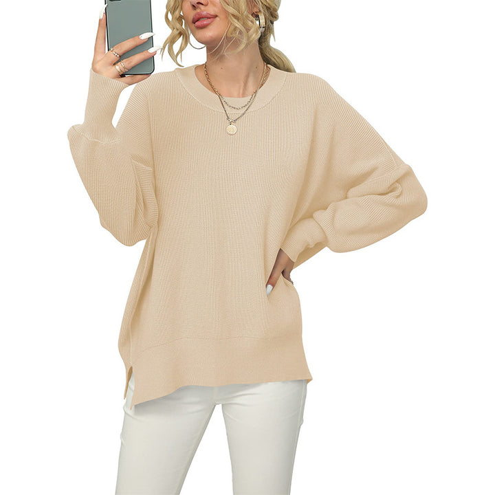 Women Oversized Knit Sweater Lune London