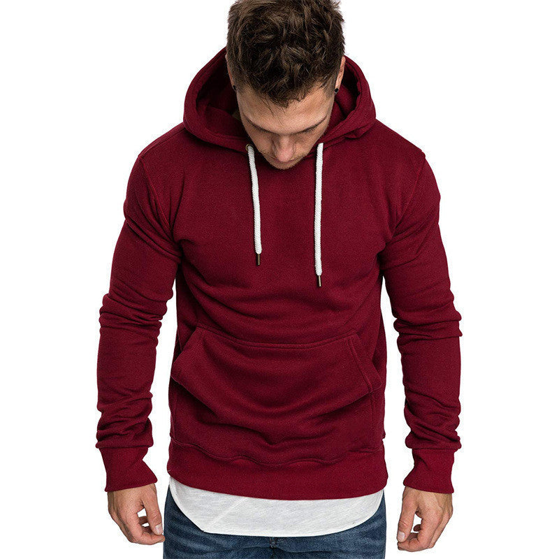 Men's hoodie with a modern fit and practical details Lune London