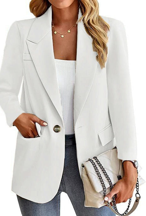 Blazer for women with trendy pockets and elegant cut Lune London