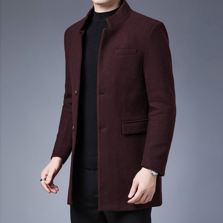 Elegant long coat for men Lune London