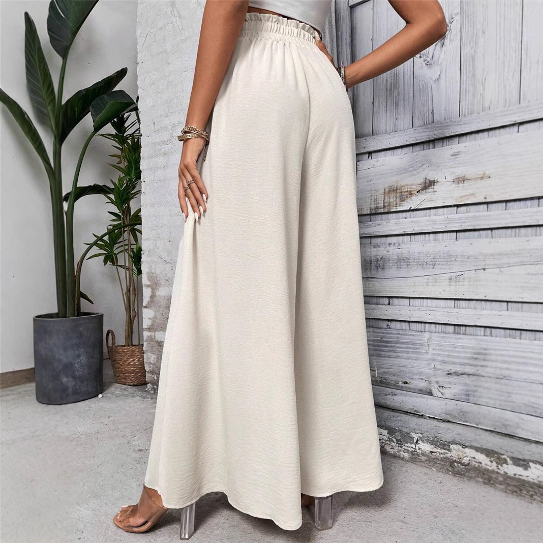 Dresses for women with a loose fit and elastic waist Lune London