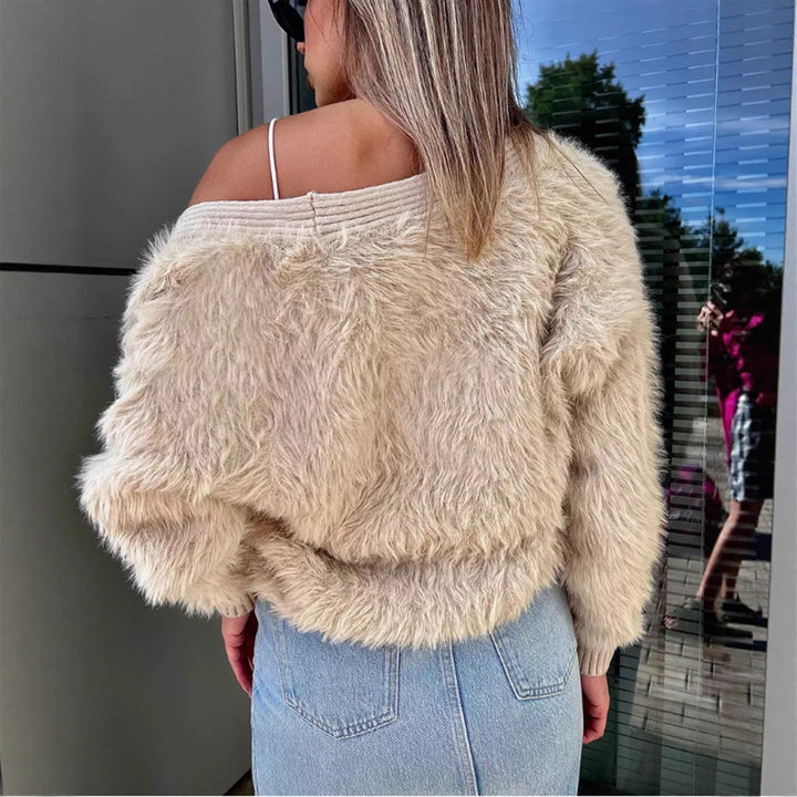 Ladies Short Cozy Chic Vest