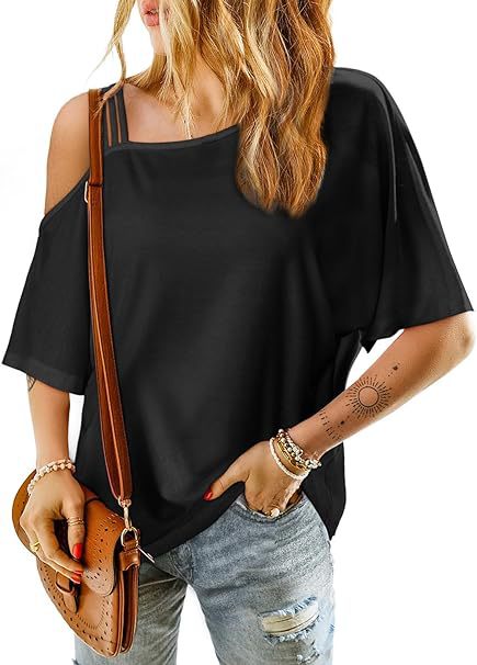 Ladies Off-Shoulder Top Chic and Style