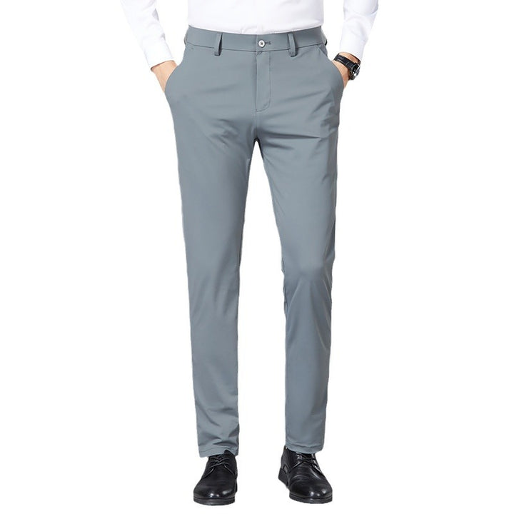 Elegant suit pants for men Slim-Fit Lune London