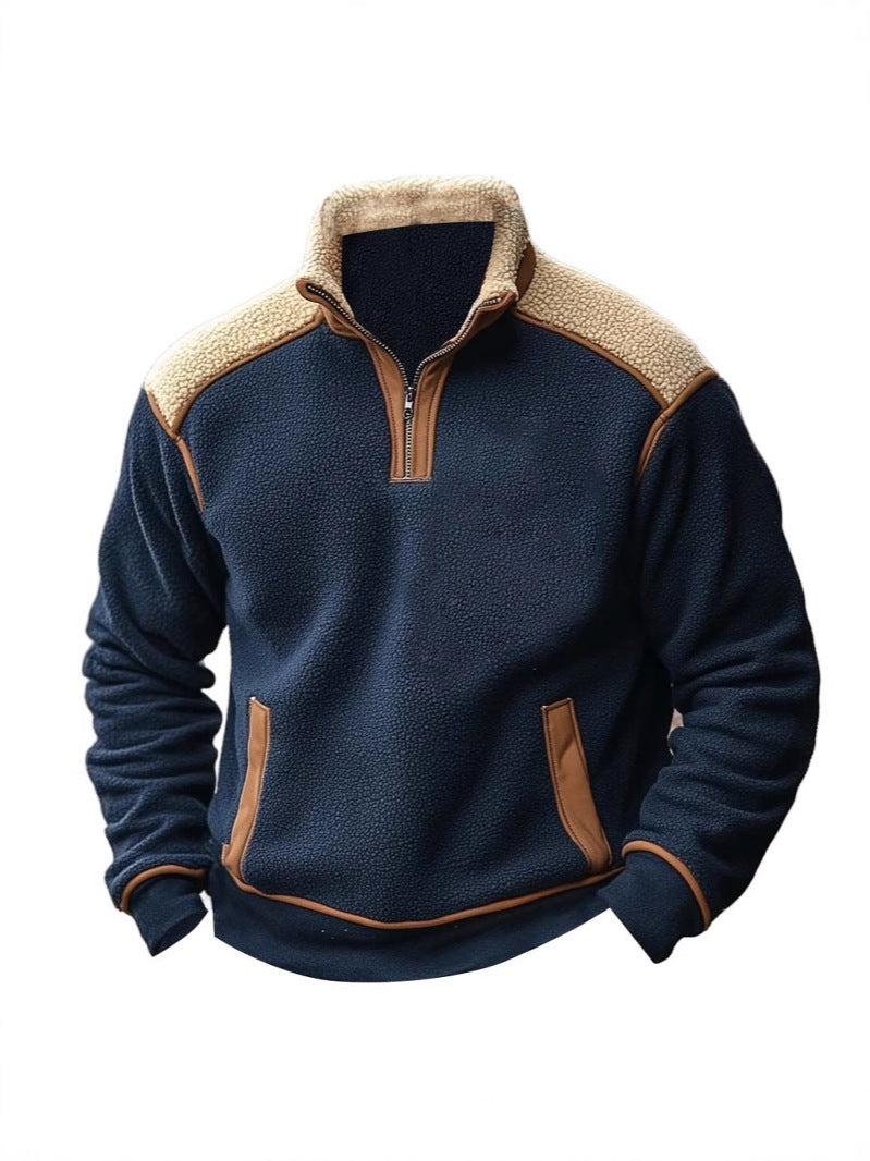 Lune London men's teddy fleece sweater