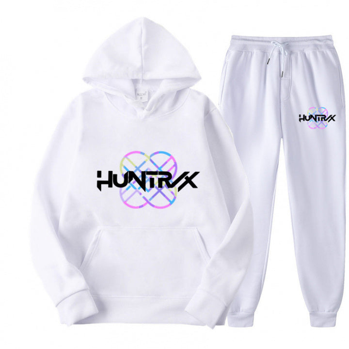 Women's tracksuit with modern graphic design and casual fit Lune London